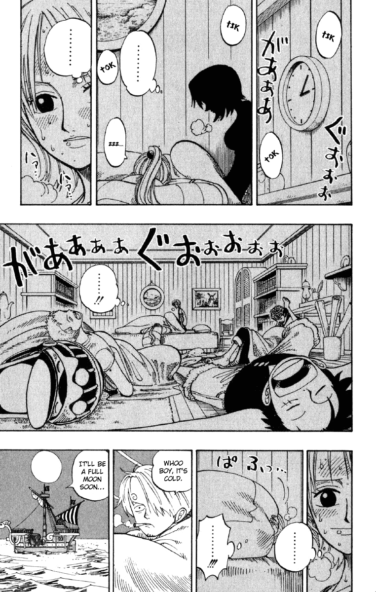 One Piece, Chapter 132 image 03